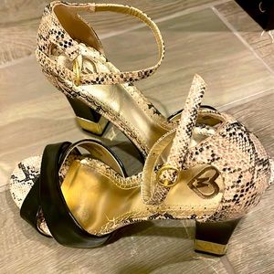 Size 8 1/8 heels